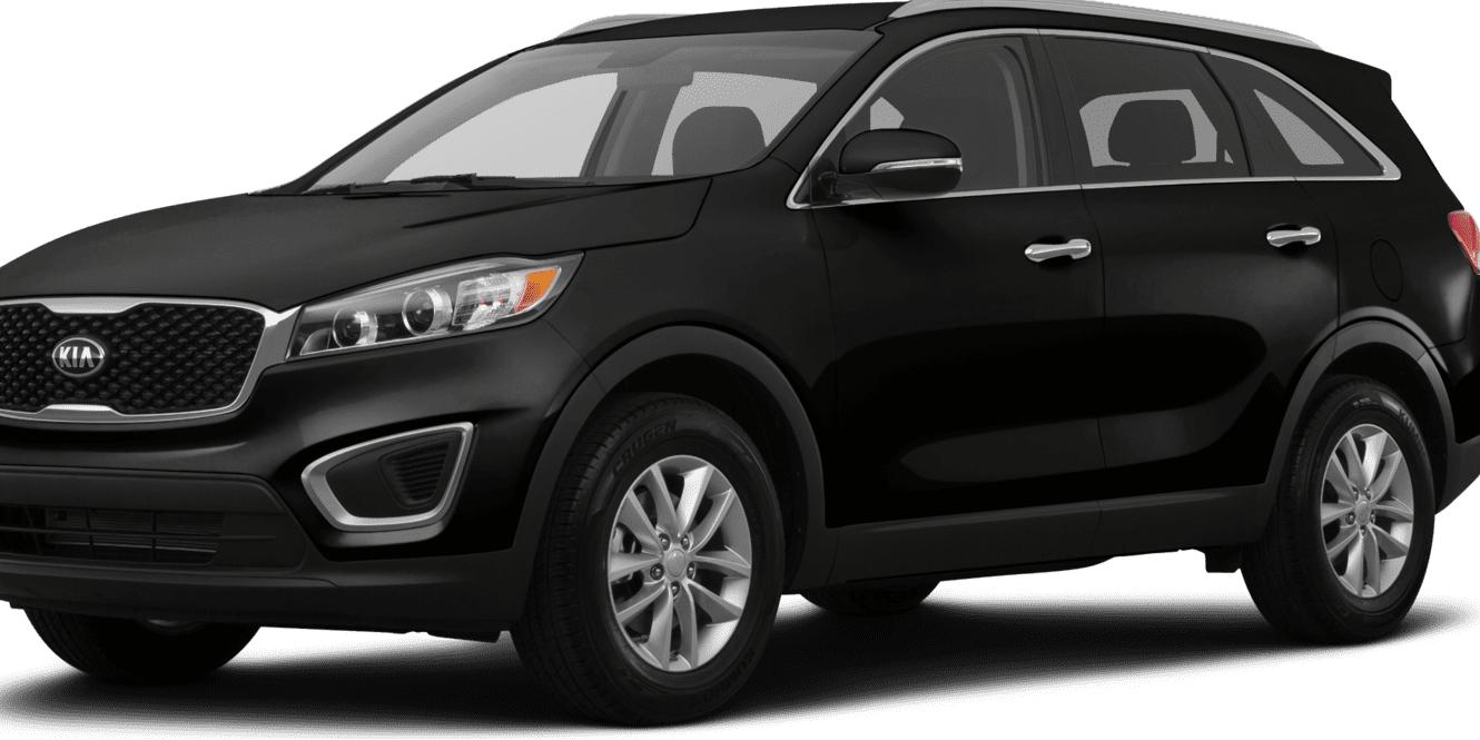 KIA SORENTO 2018 5XYPG4A35JG412937 image