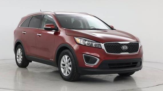KIA SORENTO 2018 5XYPGDA57JG408468 image