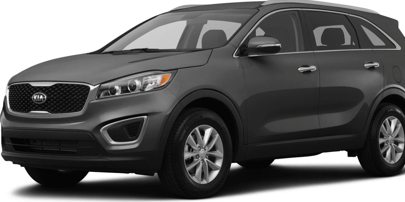 KIA SORENTO 2018 5XYPG4A58JG359975 image