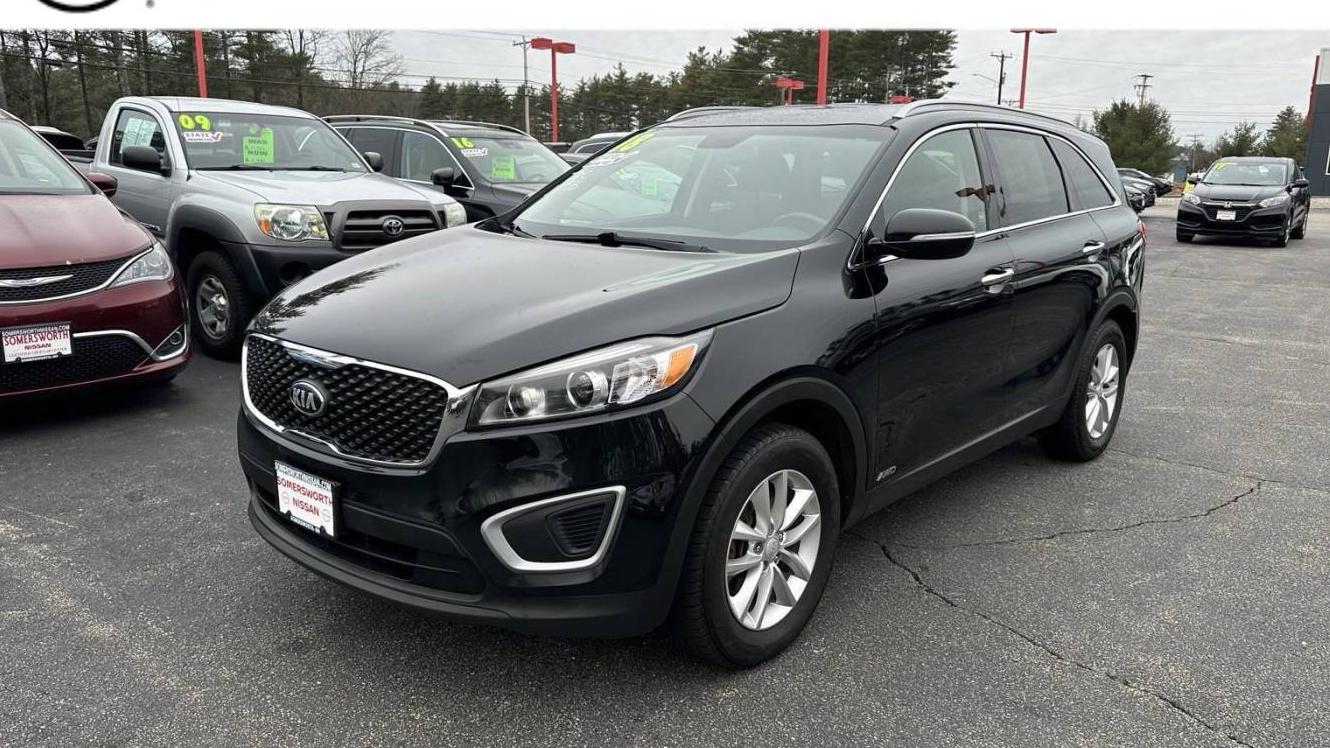 KIA SORENTO 2018 5XYPGDA3XJG414165 image