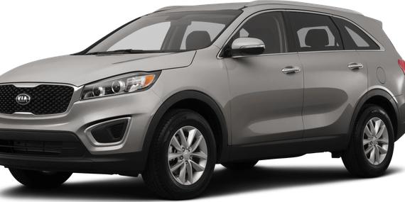 KIA SORENTO 2018 5XYPGDA54JG410033 image