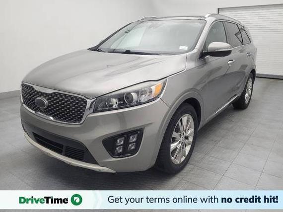 KIA SORENTO 2018 5XYPK4A59JG349891 image