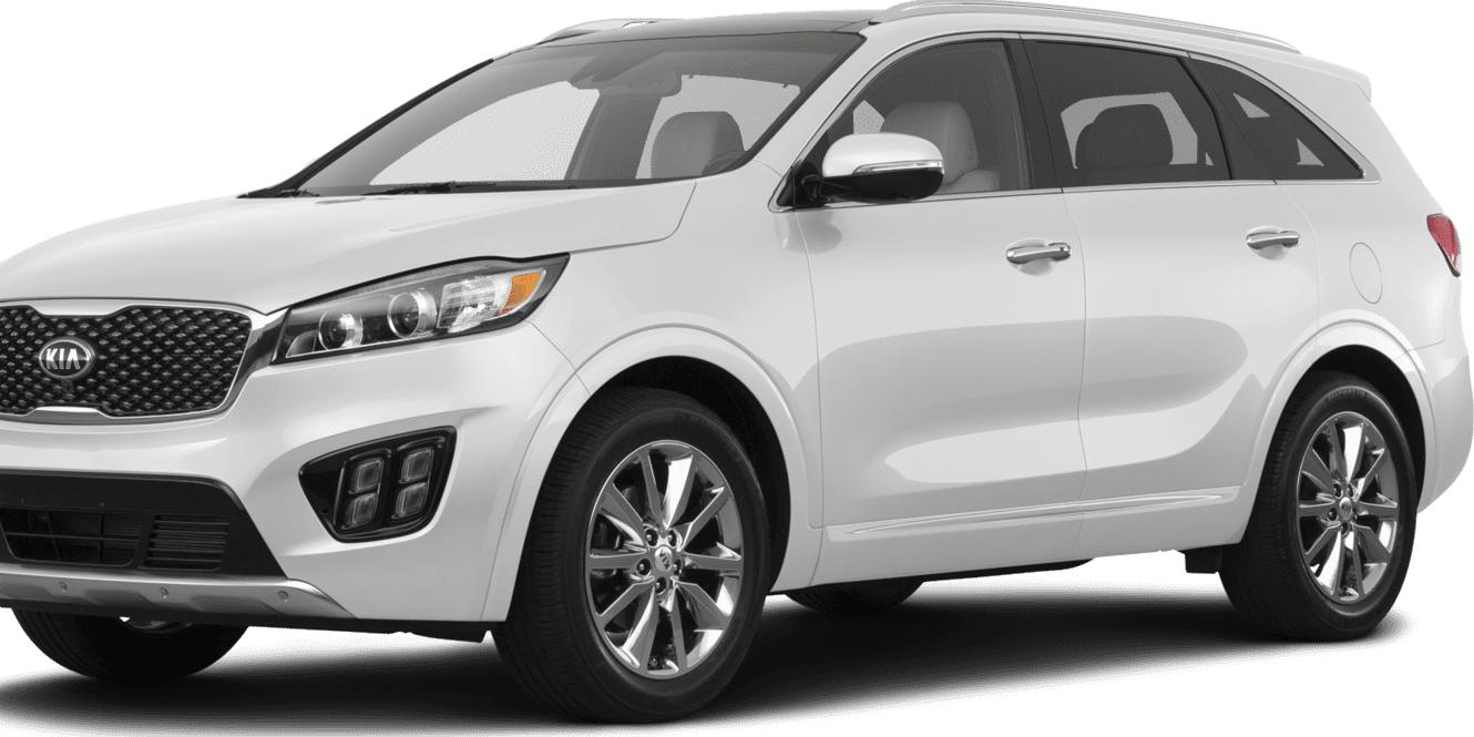 KIA SORENTO 2018 5XYPK4A50JG361685 image