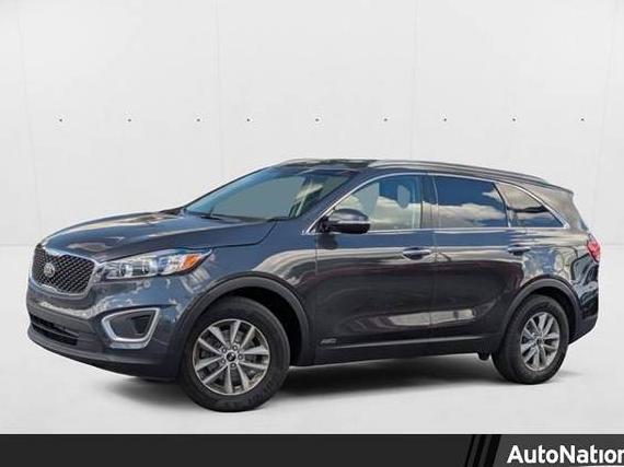 KIA SORENTO 2018 5XYPGDA34JG402951 image