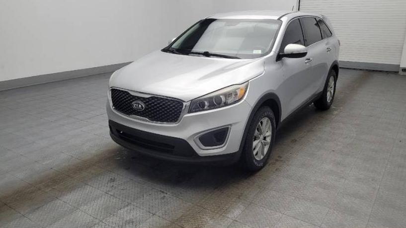 KIA SORENTO 2018 5XYPG4A36JG423719 image