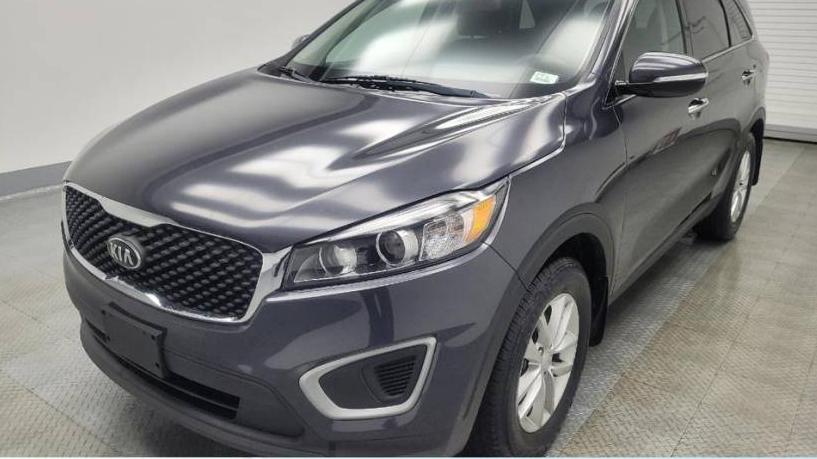 KIA SORENTO 2018 5XYPG4A35JG387828 image