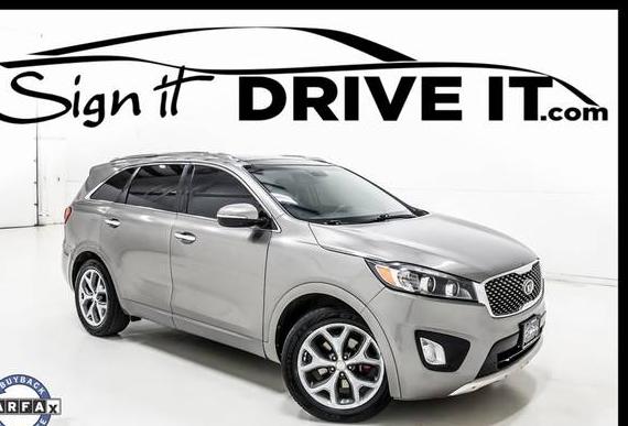KIA SORENTO 2018 5XYPK4A59JG381627 image