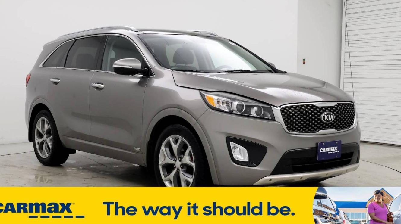 KIA SORENTO 2018 5XYPKDA52JG367214 image