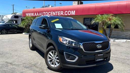 KIA SORENTO 2018 5XYPG4A35JG343442 image