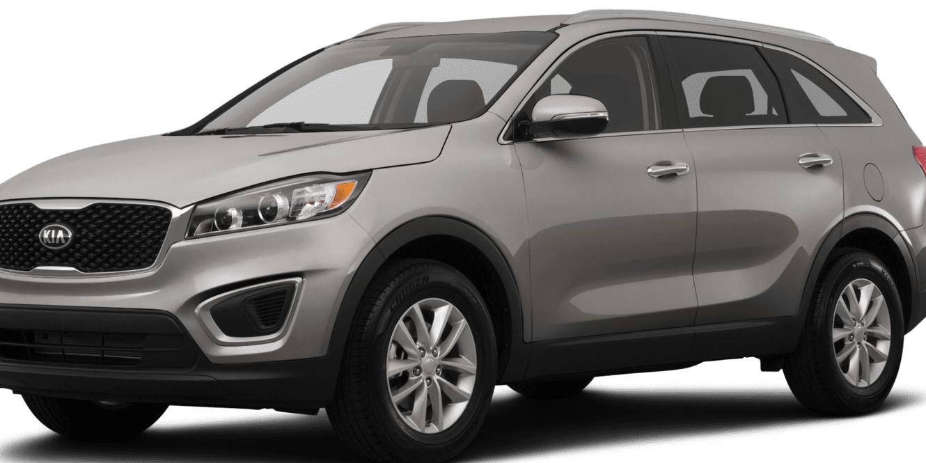 KIA SORENTO 2018 5XYPG4A31JG406035 image