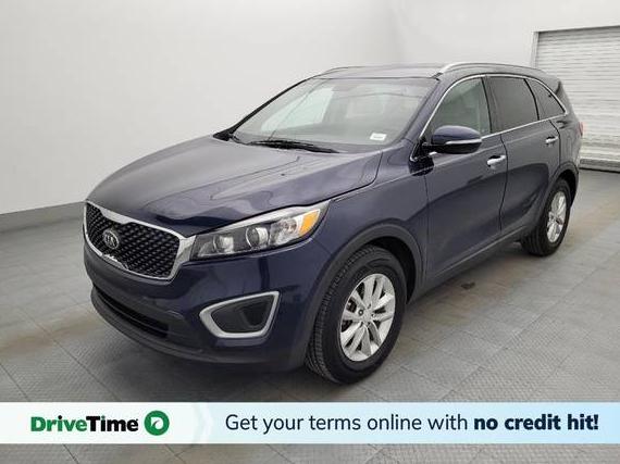 KIA SORENTO 2018 5XYPG4A30JG395626 image