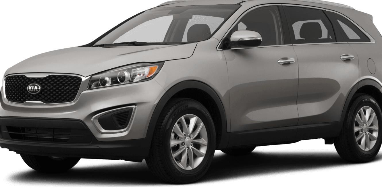 KIA SORENTO 2018 5XYPGDA50JG419232 image