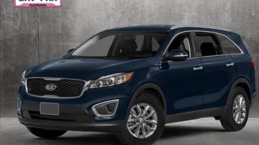 KIA SORENTO 2018 5XYPGDA35JG420021 image