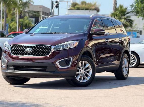 KIA SORENTO 2018 5XYPG4A38JG348490 image