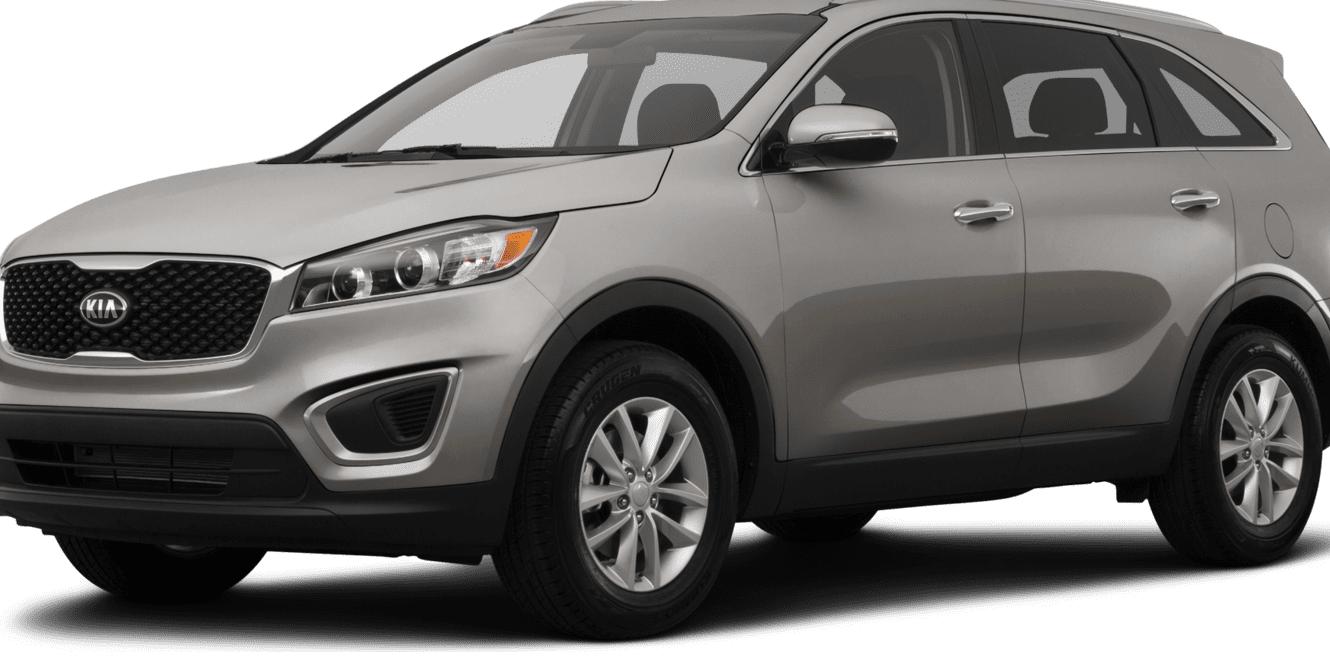 KIA SORENTO 2018 5XYPG4A32JG404312 image