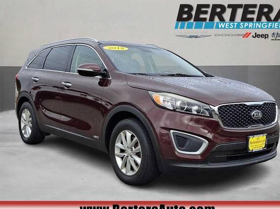 KIA SORENTO 2018 5XYPGDA39JG351267 image KIA SORENTO 2018 5XYPGDA39JG351267 image