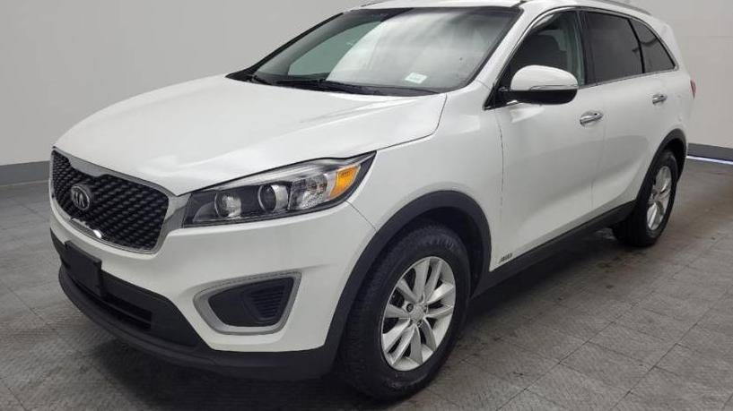 KIA SORENTO 2018 5XYPGDA37JG377219 image