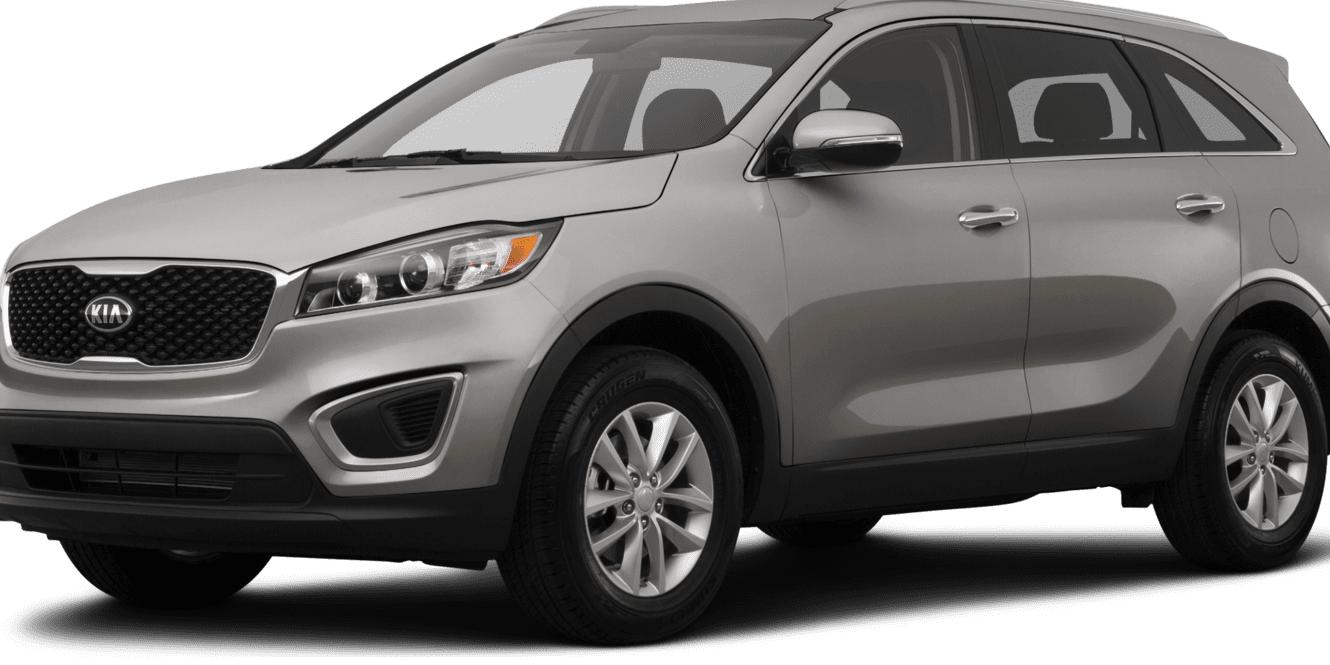 KIA SORENTO 2018 5XYPG4A31JG410411 image