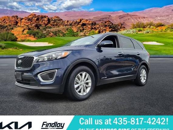 KIA SORENTO 2018 5XYPGDA58JG365713 image