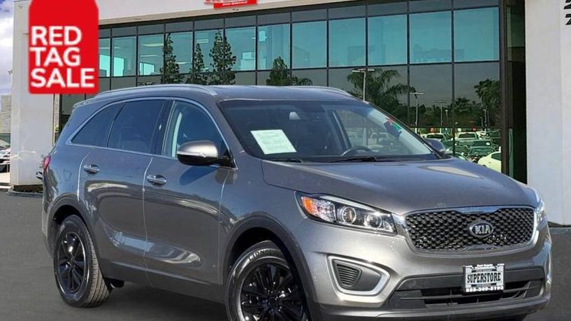 KIA SORENTO 2018 5XYPG4A31JG420906 image