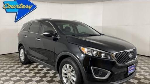 KIA SORENTO 2018 5XYPG4A36JG416348 image