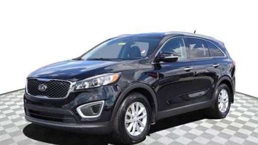 KIA SORENTO 2018 5XYPG4A53JG393435 image