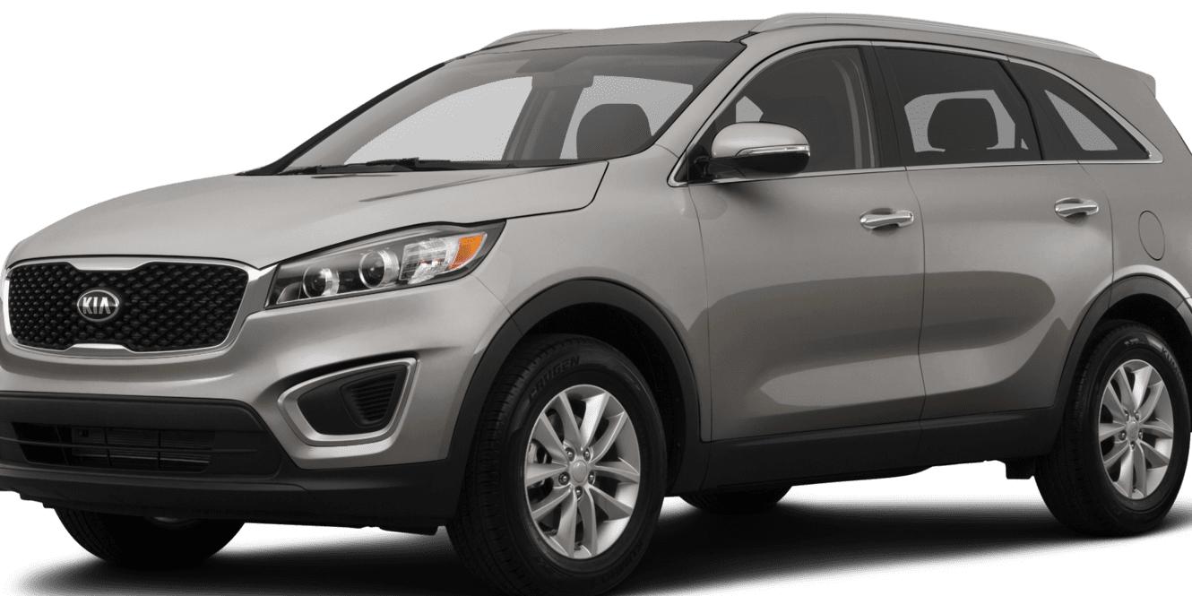 KIA SORENTO 2018 5XYPG4A39JG347171 image