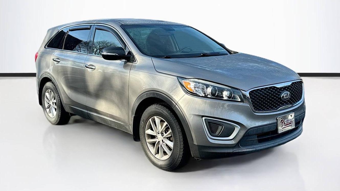 KIA SORENTO 2018 5XYPG4A30JG428950 image