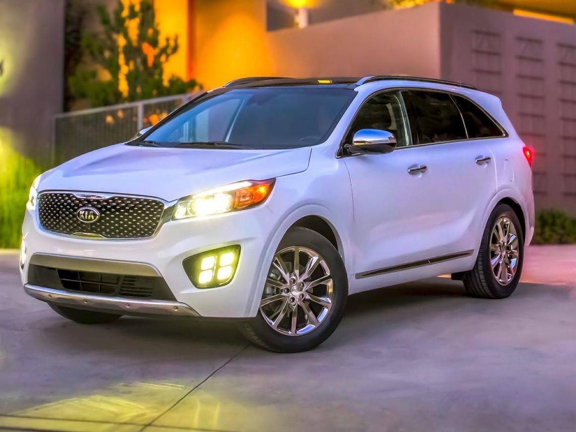 KIA SORENTO 2018 5XYPG4A35JG411299 image