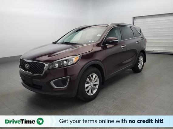 KIA SORENTO 2018 5XYPG4A35JG420746 image