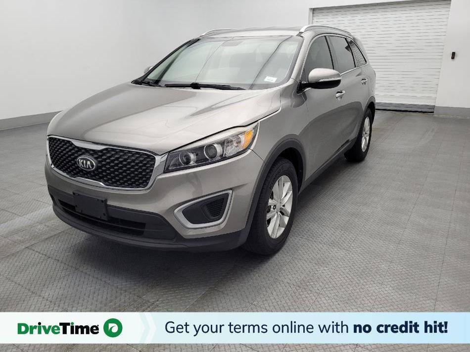 KIA SORENTO 2018 5XYPG4A36JG385750 image