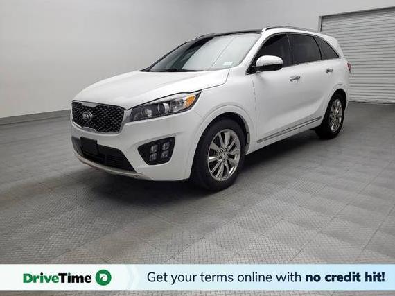 KIA SORENTO 2018 5XYPK4A54JG354772 image