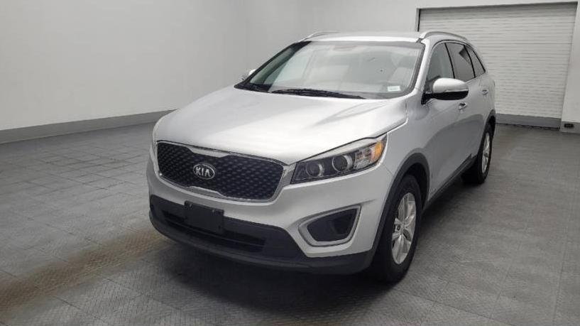 KIA SORENTO 2018 5XYPGDA36JG345796 image