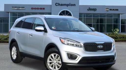 KIA SORENTO 2018 5XYPG4A31JG347827 image