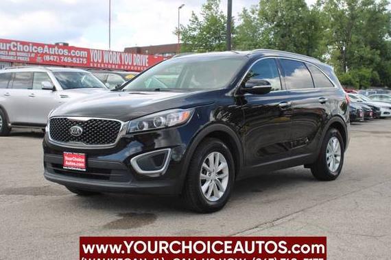 KIA SORENTO 2018 5XYPG4A33JG343388 image