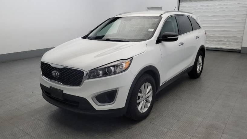 KIA SORENTO 2018 5XYPGDA57JG367808 image