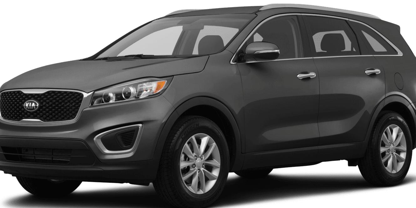 KIA SORENTO 2018 5XYPG4A56JG350854 image