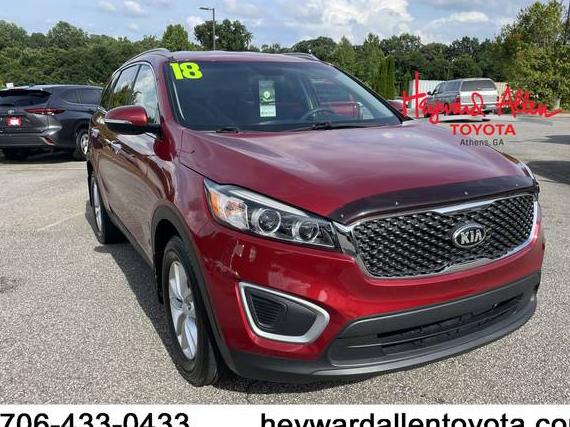 KIA SORENTO 2018 5XYPG4A36JG410758 image