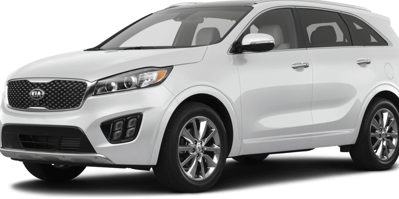 KIA SORENTO 2018 5XYPKDA59JG376492 image