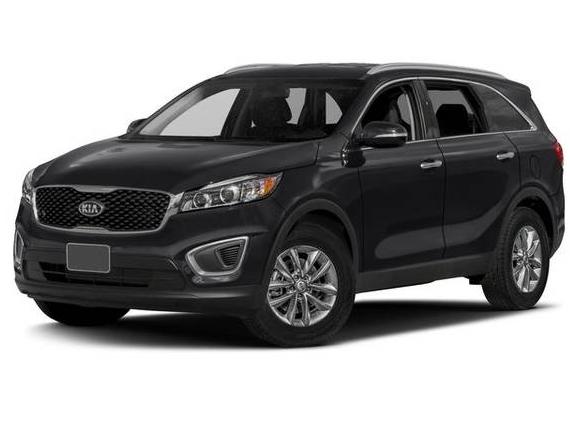 KIA SORENTO 2018 5XYPG4A35JG346938 image