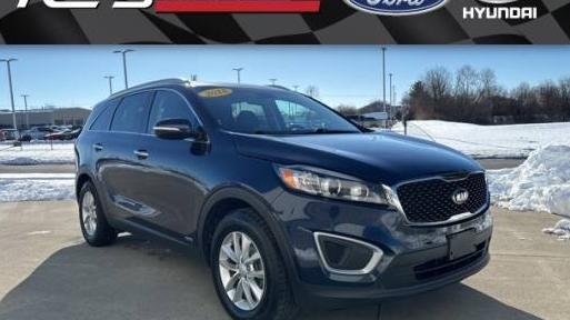 KIA SORENTO 2018 5XYPGDA32JG349683 image