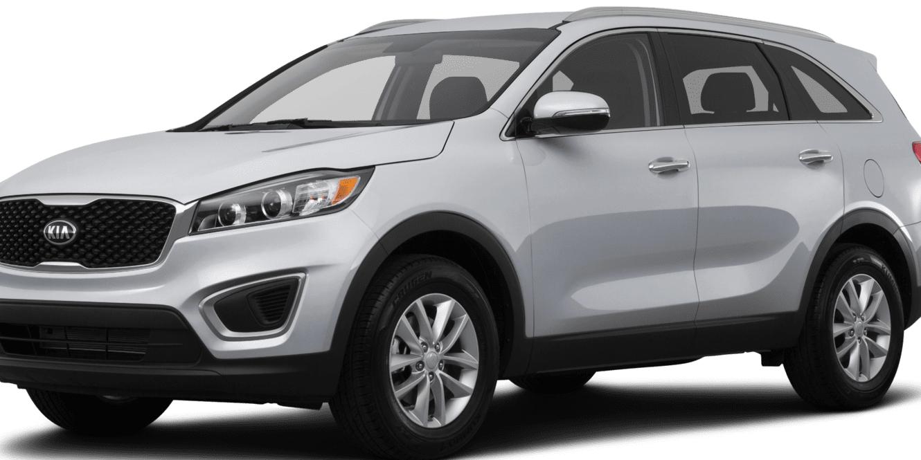 KIA SORENTO 2018 5XYPGDA56JG374104 image