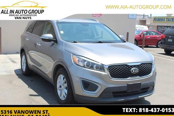 KIA SORENTO 2018 5XYPG4A5XJG357970 image