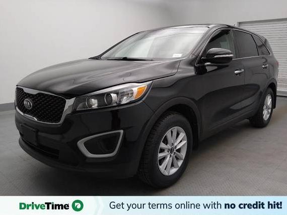 KIA SORENTO 2018 5XYPG4A35JG406815 image