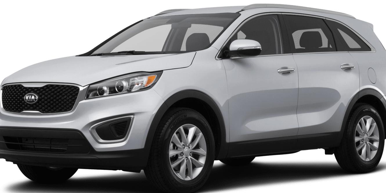 KIA SORENTO 2018 5XYPG4A38JG364768 image