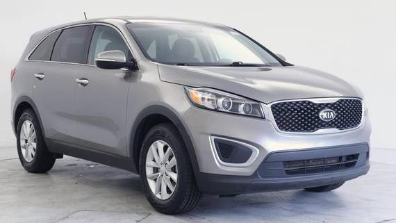 KIA SORENTO 2018 5XYPG4A34JG406076 image