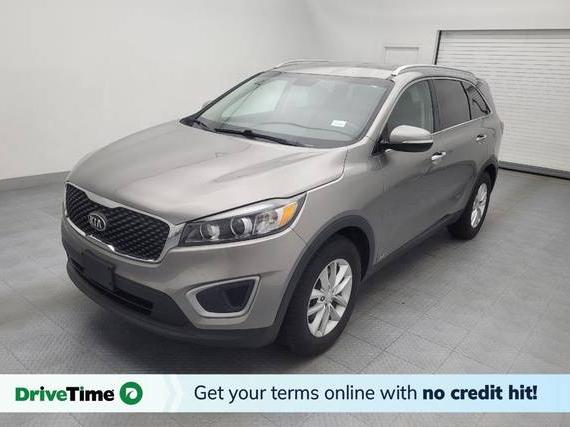 KIA SORENTO 2018 5XYPGDA37JG411627 image