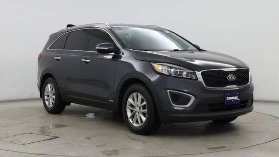 KIA SORENTO 2018 5XYPGDA35JG373217 image