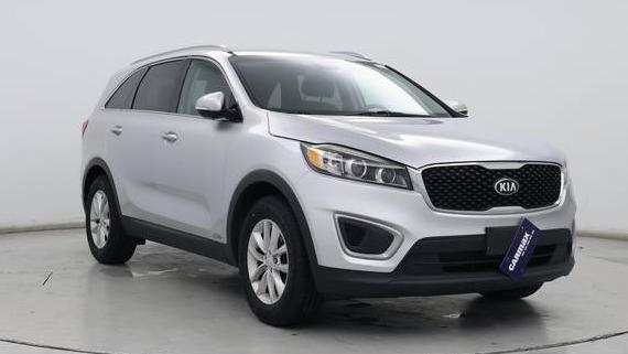 KIA SORENTO 2018 5XYPGDA38JG348070 image
