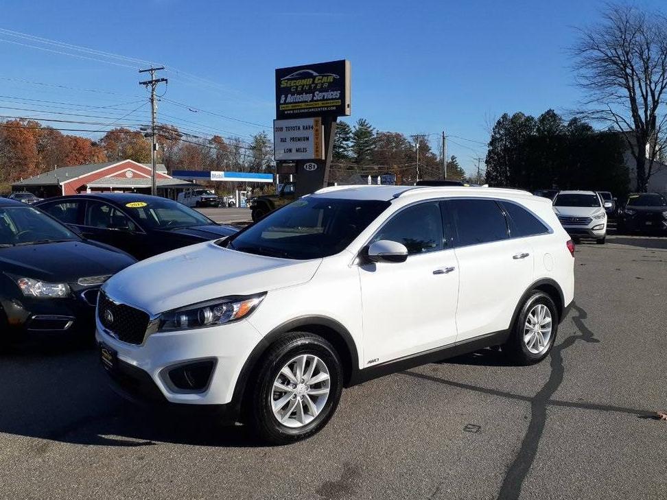 KIA SORENTO 2018 5XYPG4A39JG359059 image